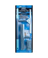 (Set of 4) 5 Piece Telescopic Window Cleaning Set