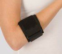 79-81030 Support Tennis Elbow Deluxe Perforated Vinyl Universal Beige Part# 79-81030 by DJO, Inc Qty of 1 Unit