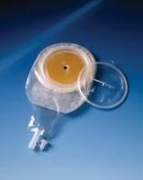 Ostomy Pouch Assura - Item Number 12802BX - 1/2 - 4" (13-100 mm) - 5 Each / Box