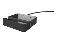 BELKIN B2B078-05-BLK Desktop Power Hub