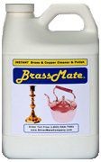 SilverMate BrassMate and Copper Liquid Polish Cleaner Tarnish Remover 2 Gallons