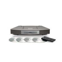 Bose Wave music system multi-CD changer, Titanium Silver