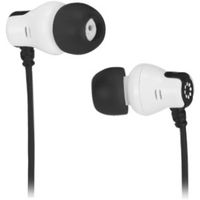 Memorex CB25 Earbuds, Black