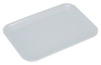 Yanco CAT-9026 Catering Cake Plate, 15" Length, 10.5" Width, Melamine, White Color, Pack of 24