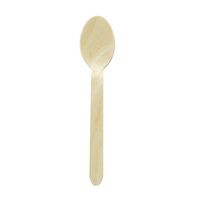 Nature's Party Wooden Spoons, 6.2" Length (Pack of 576)