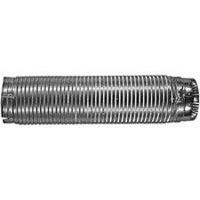 Builder's Best 110130 4" x 5' EZ-Fasten Pipe Dryer Duct