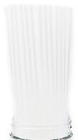 Made in USA Pack of 250 Clear Slim Tall (10" X 0.21") Unwrapped Plastic Drinking Straws (FDA-approved, Non-toxic, BPA-free)
