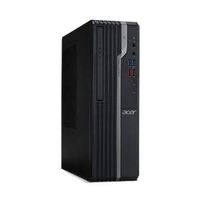Acer Veriton X4660G VX4660G-I5850H1 Desktop Computer Intel Core i5-8500 (8th Gen) 3GHz 8GB DDR4 SDRAM 1TB HDD Windows 10 Model UD.P02AA.03F