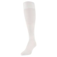 Gold Toe Women's Firm Compression Support Knee Highs, 1 Pair, white, Shoe Size: 6-9