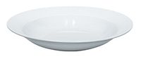 Yanco AC-105 ABCO 10.5" Pasta Bowl, 18 oz Capacity, Porcelain, Super White, Pack of 12