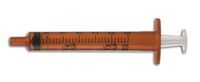 BD Oral Syringes with Tip Cap, Clear, 5 mL, 500/Ca, BD305218