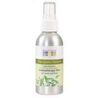 Aura Cacia Eucalyptus Harvest Aromatherapy Mist 4 oz. bottle(pack of 4)