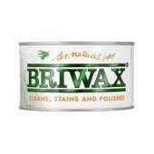 Briwax 400Grm Natural Coloured Wax Polish Teak