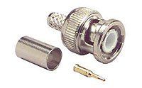 BNC-CRIMP BNC Crimp On Male Fitting (PACK of 10)