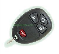 KEYLESS ENTRY REMOTE CLICKER FOB (FCC ID: KOBGT04A / PART #: GM 15114374) W/ ...