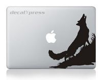 Wolf - Decal Sticker for MacBook, Air, Pro All Models