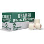 Eco-Flex Stretch Tape White 2 x 6 yds.