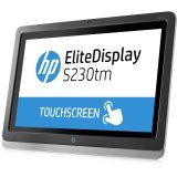 HP Elite S230tm 23" LED LCD Touchscreen Monitor - 16:9 - 7 ms E4S03AA#ABA