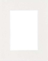 Pack of 100 8x10 Light Gray Picture Mats Mattes with White Core Bevel Cut for 5x7 Photo