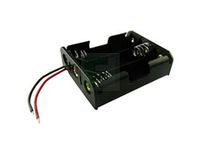 KEYSTONE ELECTRONICS 2465 HOLDER BATTERY 3CELL AA 6"LEAD - 10 item(s)