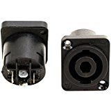 Wet Sounds TSC-Connector-F Marine Speaker Female Connector