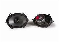 2 New KICKER KS68 6x8 180W 2-Way KS Series Car Audio Coaxial Speakers Pair