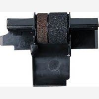 1 X Compatible Seiko IR-40T Black/Red Ink Rollers, Works for Canon P170DH, Canon P200DH, Canon P200DHII, Canon P200DHIII