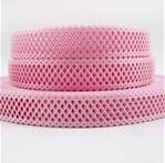 BeesClover 7/8" 22mm Solid Color Ribbon 25yards,DIY Handmade Hair Bows Materials,Wedding Gift wrap Pink