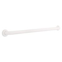 Safety First S1F5636W 36-Inch by 1-1/2-Inch Concealed Mounting Grab Bar, White