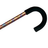 Walking Cane - Tourist Adjustable Paisley Design