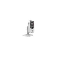 Hikvision DS-2CD2432F-I(W) IR Cube Network Camera, Network Surveillance Camera, 3 MP, 2048 X 1536, Gray/White
