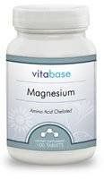 Chelated Magnesium 100mg 100-4 Pack