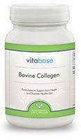 Bovine Collagen (750 mg) 120 Capsules per Bottle (3 Pack)