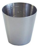 83-3241 Medicine Cup SS Graduated 2oz Quantity of 1 unit by Graham-Field/Everest &Jennings -Part no. 83-3241