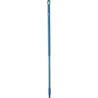 Vikan 29363 51" Fiberglass Handle with Threaded Tip, 1-7/32" Diameter, Blue