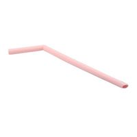 pzkwmfv 1Pcs Easy to Clean Juice Beverage Curved Reusable Silicone Drinking Straws Pipe