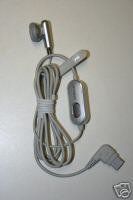 Samsung L6LUD005-CS-R White Mono Headset Blackjack T809 Aep320sse