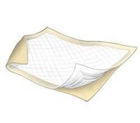 Underpad Wings Max 30 X 30 Inch, Heavy Absorbency, Covidien 9173 - Case of 80