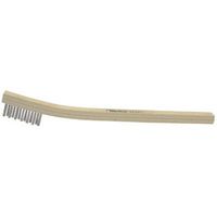 Small Hand Scratch Brushes - sa-29-ss Small Hand Wire Scratch Brush .006s [Set of 10]