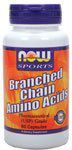 Branched Chain Amino Acids by NOW Foods - (60 Capsules)
