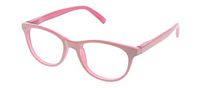 Peepers by PeeperSpecs Women's Mellow Out Cat-Eye Reading Glasses, Pink, 49 mm, +2.25