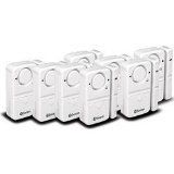 Swann SWHOM-MDAPK8-GL Window Magnetic Alarm, 8 Pack (White)