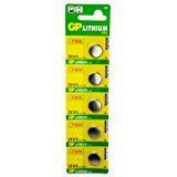 GP BATTERIES CR1616 5 PIECES Lithium Coin Battery 3V