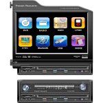 POWER ACOUSTIK PD_651 6.5 Double-DIN In-Dash LCD Touchscreen DVD Receiver (Without Bluetooth(R)) Car Accessories