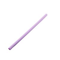 AT27clekca Straw Bar Tools & Accessories Drinking Pipe Portable Juice Beverage Reusable Travel Straight Silicone Drinking Straw Pipe - Purple
