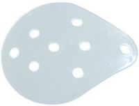 Grafco Plastic Ventilated Eye Shield - No Cloth Cover QTY: 1