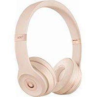 Beats Solo 3 Wireless On-Ear Headphones - Matte Gold (Renewed)