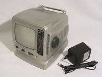 Action 5 inch bw TV