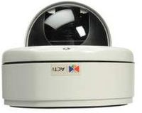 ACTI TCM-7411 H.264/MPEG-4/MJPEG, Megapixel, D/N, CMOS, Outdoor, PoE/DC 12V, Vandal Proof/IP66, Rugged Dome with f3.3-12 mm/F1.6 lens, 18 fps at 1280