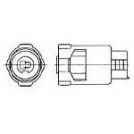 TE Connectivity/AMP Brand 172201-1 Connector Discrete Wire Housing